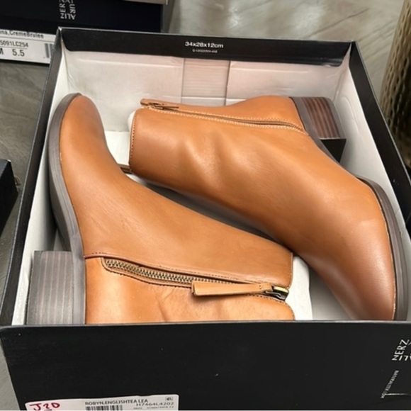 Naturalizer Robyn English Tea Brown Leather (WIDE) - Picture 2 of 11